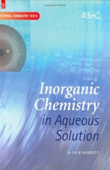 Inorganic Chemistry in Aqueous Solution 