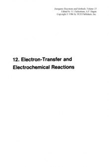 Inorganic reaction and method
