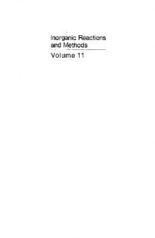 Inorganic reactions and methods