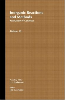Inorganic Reactions and Methods - Formation of Ceramics