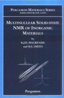 Multinuclear Solid-State NMR of Inorganic Materials