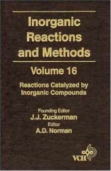 Reactions Catalyzed by Inorganic Compounds