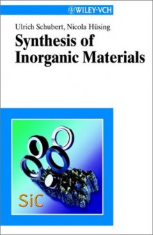 Synthesis of inorganic materials