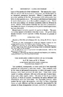 The Inorganic Constituents of Alcyonaria (1915)(en)(5s)