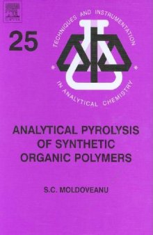 Analytical Pyrolysis Of Synthetic Organic Polymers