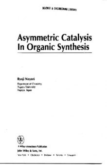 Assymetryc catalisys in organic chemistry