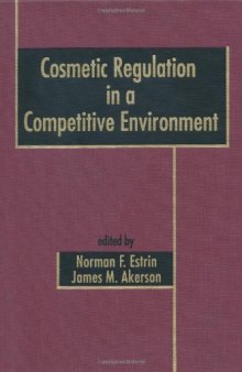 Cosmetic regulation in a competitive environment