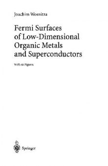 Fermi Surfaces of Low-Dimensional Organic Metals and Superconductors
