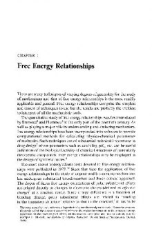 Free Energy Relationships in Organic and Bio-Organic Chemistry