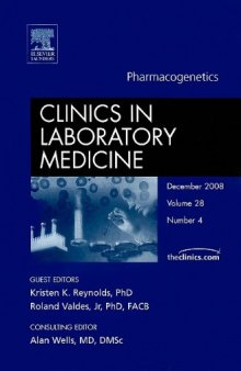 Clinics in Laboratory Medicine. Pharmacogenetics