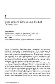 Development of Generic Drug Products: Solid Oral Dosage Forms