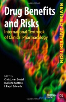 Drug Benefits and Risks: International Textbook of Clinical Pharmacology