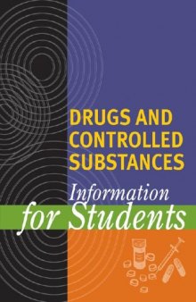 Drugs and Controlled Substances Information for Students