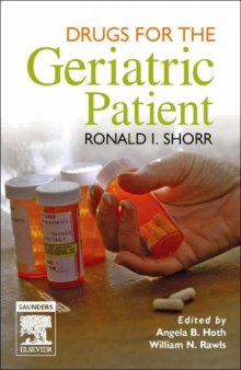 Drugs for the Geriatric Patient