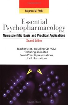 Essential Psychopharmacology Teacher's Set: Hardback and CD-ROM Pack