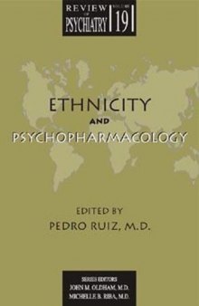 Ethnicity and Psychopharmacology 