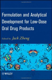 Formulation and Analytical Development for Low-Dose Oral Drug Products