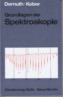 Grundlagen der Spektroskopie