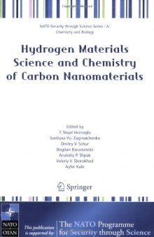 Hydrogen Materials Science and Chemistry of Carbon Nanomaterials (NATO Security for Science Series A: Chemistry and Biology)