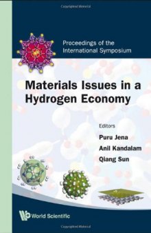 Materials Issues in a Hydrogen Economy: Proceedings of the International Symposium Richmond, Virginia, USA 12-15 November 2007