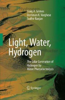 Solar Production of Hydrogen by Water Photoelectrolysis