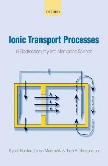 Ionic Transport Processes In Electrochemistry and Membrane Science