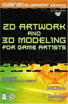 2d Artwork and 3d Modelling for Game Artists