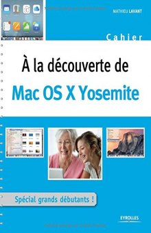 A la découverte de : Mac OS X Yosemite