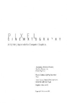 A Lighting Approach for Computer Graphics