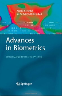 Advances in biometrics