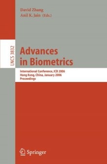 Advances in Biometrics: International Conference, ICB 2006, Hong Kong, China, January 5-7, 2006. Proceedings