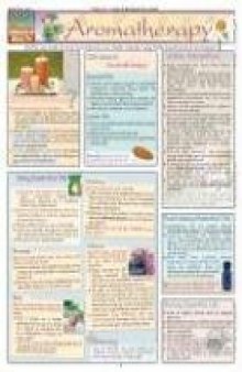 Aromatherapy Laminated Reference Guide (Quickstudy: Health)
