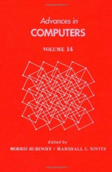 Advances in Computers, Vol. 14