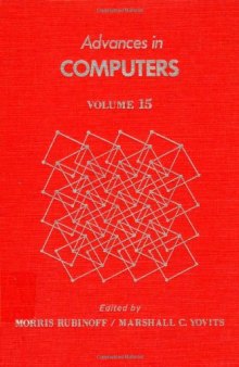 Advances in Computers, Vol. 15