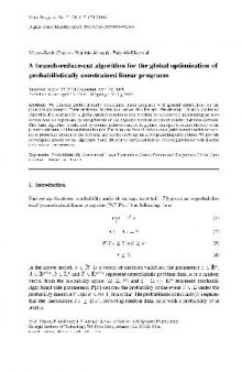 A branch-reduce-cut algorithm for the global optimization of probabilistically constrained linear programs