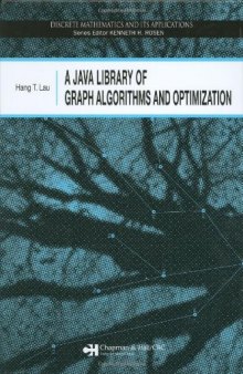 A Java Library of Graph Algorithms and Optimization