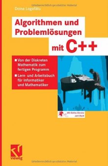Algorithmen und Problemlösungen mit C++
