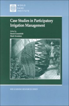 Case studies in participatory irrigation management, Page 273