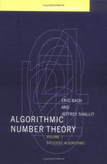 Algorithmic number theory. Efficient algorithms