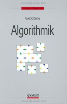 Algorithmik (Spektrum Lehrbuch) 