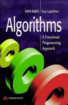 Algorithms - Functional Programming Approach