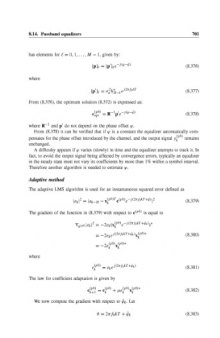 Algorithms For Communication Systems And Their Applications