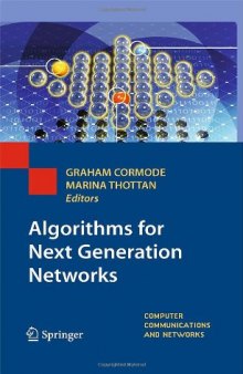 Algorithms for Next Generation Networks 