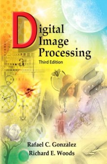Digital Image Processing (black & white - text ok, images badly damaged)