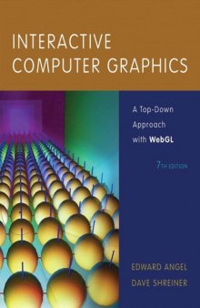 Interactive Computer Graphics. A Top-Down Approach with WebGL