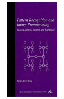Pattern Recognition And Image Preprocessing