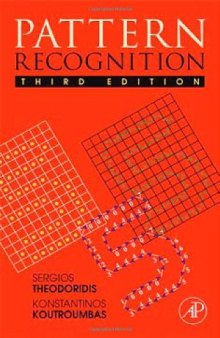 Pattern Recognition, Third Edition