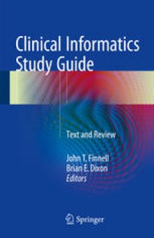Clinical Informatics Study Guide: Text and Review