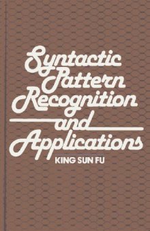 Syntactic pattern recognition and applications