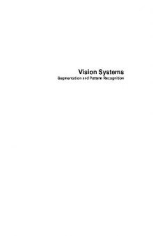 Vision Systems - Segmentation and Pattern Recognition